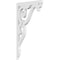 Ekena Millwork Finley Architectural Grade PVC Bracket, 5/8"W X 7 1/2"D X 13"H BKTP01X07X13FI - alternate 1